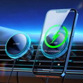 Joyroom Car Mount Wireless Charger MagSafe (Air Outlet Version) 15W, Black (JR-ZS291)