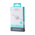 Joyroom Cable Organizer Magnetic up to 7.5 mm diameter, (3pcs), White (JR-ZS368)