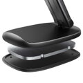 Joyroom Foldable Holder Stand for Phones and Tablets, with Adjustable Height, 4-12.9 inch, Black (JR-ZS371)