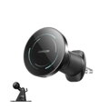 Joyroom Car Mount Magnetic Wireless Charger (Air Outlet/ Dashboard Version) 4.7 - 7.0 inch, PD 15W, MagSafe, Black (JR-ZS502)
