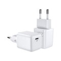Joyroom Travel Charger Fast Type-C, PD 25W without cable, White (L-P251)