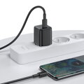 Joyroom Travel Charger Mini Type-C, PPS, PD 25W, EU Black (L-P251)