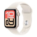 Apple Watch SE 3 (2025) GPS 40mm Starlight Alu Case, Starlight Sport Band M/L EU MEH54