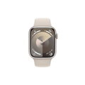 Apple Watch Series 9 GPS 45mm Starlight Alu Case, Starlight Sport Band M/L EU MR973