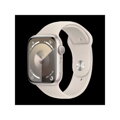 Apple Watch Series 9 GPS 45mm Starlight Alu Case, Starlight Sport Band M/L EU MR973