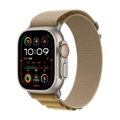 Apple Watch Ultra 2 GPS + Cellular 49mm Titanium Case with Olive Alpine Loop Small EU MREX3