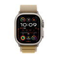 Apple Watch Ultra 2 GPS + Cellular 49mm Titanium Case with Olive Alpine Loop Small EU MREX3