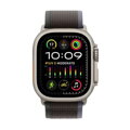 Apple Watch Ultra 2 GPS + Cellular 49mm Titanium case with Trail Loop M/L Blue/ Black EU MRF63