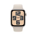 Apple Watch SE GPS + Cellular 44mm Starlight Alu Case, Starlight Sport Band S/M EU MRHJ3