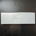 [Outlet Grade C] Apple Watch Series 10 GPS 42mm Silver Alu Case, Denim Sport Band S/M EU MWWA3