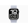 Apple Watch Series 10 GPS + Cellular 46mm Jet Black Alu Case, Black Sport Loop EU MWY53Q