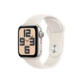 Apple Watch SE2 (2024) GPS 40mm Starlight Alu Case, Starlight Sport Strap S/M EU MXEF3