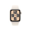 Apple Watch SE2 (2024) GPS 40mm Starlight Alu Case, Starlight Sport Strap S/M EU MXEF3