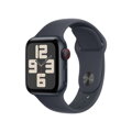 Apple Watch SE2 (2024) GPS + Cellular 5G 40mm Midnight Alu case, Midnight Sport Band S/M EU MXGC3