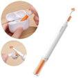 Baseus Headphone Cleaning Brush 3-in-1 Different Tips, White (NGBS000002)