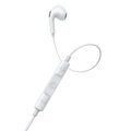 Baseus Earphone Encok H17 in-ear wired earphone with 3.5mm jack wired headphones White (NGCR020002)
