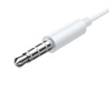 Baseus Earphone Encok H17 in-ear wired earphone with 3.5mm jack wired headphones White (NGCR020002)