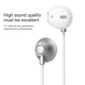 Baseus Earphone Encok H06 lateral in-ear Wired Silver (NGH06-0S)