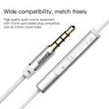 Baseus Earphone Encok H06 lateral in-ear Wired Silver (NGH06-0S)