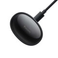 Baseus Earphone Bluetooth Bowie E2 BT 5.2, TWS AV Synchronization, Low Latency, IP55, Black (NGTW090001)