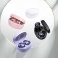 Baseus Earphone Bluetooth Bowie E2 BT 5.2, TWS AV Synchronization, Low Latency, IP55, Black (NGTW090001)
