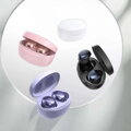 Baseus Earphone Bluetooth Bowie E2 BT 5.2, TWS AV Synchronization, Low Latency, IP55, Black (NGTW090001)