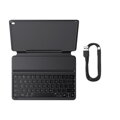 Baseus iPad 10.2 (2019/2020/2021) case Brilliance with BT 5.3 keyboard (QWERTY) and Type-C cable, Black (P40112602111-01)