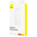 Baseus Crystal Tempered Glass for Nintendo Switch 2019 with Mounting Kit, Transparent (P6001205K201-00)