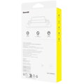 Baseus Crystal Tempered Glass for Nintendo Switch 2019 with Mounting Kit, Transparent (P6001205K201-00)