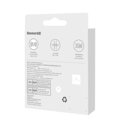 Baseus Magnetic Ring Halo Series (2pcs), Silver (PCCH000002)