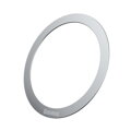 Baseus Magnetic Ring Halo Series (2pcs), Silver (PCCH000002)