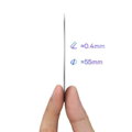 Baseus Magnetic Ring Halo Series (2pcs), Silver (PCCH000002)