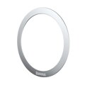 Baseus Magnetic Ring Halo Series (2pcs), Silver (PCCH000002)