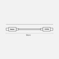 Baseus Power Bank Magnetic Wireless charging (With Xiaobai Type-C to Type-C 60W(20V/3A) 0.5m) MagSafe 15W / PD 20W, 10000 mAh, White (PPCX000202)