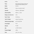 Baseus Power Bank Magnetic Wireless charging (With Xiaobai Type-C to Type-C 60W(20V/3A) 0.5m) MagSafe 15W / PD 20W, 10000 mAh, White (PPCX000202)