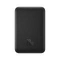 Baseus Power Bank Magnetic Mini Wireless Fast charging (With Xiaobai Type-C to Type-C 60W(20V/3A) 0.5m) MagSafe 15W / PD 20W, 10000 mAh, Black (PPCX070001)