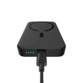 Baseus Power Bank Magnetic Mini Wireless Fast charging (With Xiaobai Type-C to Type-C 60W(20V/3A) 0.5m) MagSafe 15W / PD 20W, 10000 mAh, Black (PPCX070001)