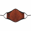 PureMe Reusable / Adjustable Mask Linen 2 pcs N95 filters inside the package Rust Orange