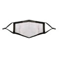 PureMe Reusable / Adjustable Mask Cotton 2 pcs N95 filters inside the package Olive