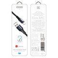 Joyroom Type-C - USB Cable 3A, 1m Black (S-1030N1)