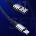 Joyroom Type-C - USB Cable 3A, 1m Black (S-1030N1)