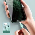 Joyroom Lightning - USB Cable 2.4A, 1.2m Black (S-1224N2)