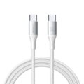 Joyroom Type-C - Type-C Flash Series Cable A28, 60W, 480mb/s, 2m, White (S-A28_CCW2)