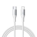 Joyroom Type-C - Lightning Cable Flash Series Cable A28, 30W, 480mb/s, 2m, White (S-A28_CLW2)