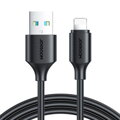 Joyroom USB - Type-C Cable A9, 2.4A, 1m, Black (S-A9)