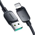 Joyroom USB - Lightning Data Cable, 2.4A, 480Mb/s, 1.2m Black (S-AL012A14)