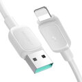 Joyroom USB - Lightning Data Cable, 2.4A, 480Mb/s, 1.2m White (S-AL012A14)