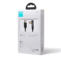 Joyroom Gaming Cable Type-C (Angled) - Type-C (Straight) cable 100W, 480mb/s, 1.2m, Black (S-CC100A6)
