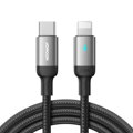 Joyroom Type-C - Lightning A10 series Fast Charging Cable PD 20W 1.2m Black (S-CL020A10)