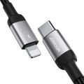 Joyroom Type-C - Lightning A10 series Fast Charging Cable PD 20W 1.2m Black (S-CL020A10)